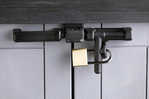 Store it Out Nova Gartenschuppen aus Kunststoff – Bild 2