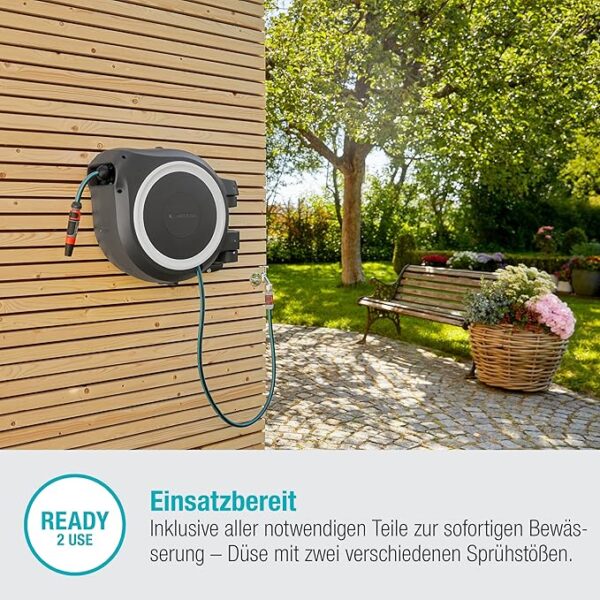 Wand-Schlauchbox RollUp XL 35 m – Bild 5