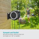 Wand-Schlauchbox RollUp XL 35 m