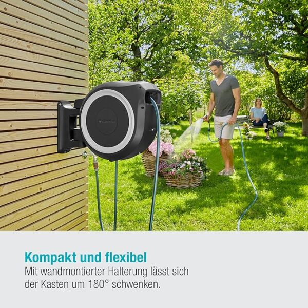 Wand-Schlauchbox RollUp XL 35 m – Bild 2