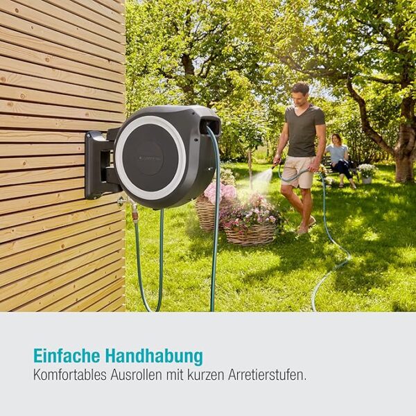 Wand-Schlauchbox RollUp XL 35 m – Bild 3