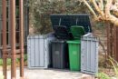 Store it Out Nova Gartenschuppen aus Kunststoff
