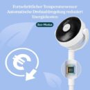 DC Motor Standventilator, 20dB sehr leiser Ventilator