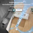 DC Motor Standventilator, 20dB sehr leiser Ventilator