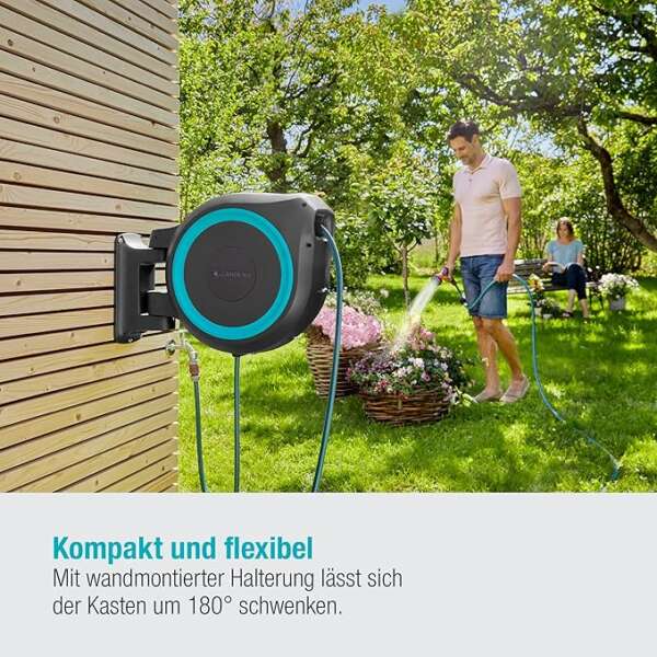 Gardena Wand-Schlauchbox RollUp XL - Image 3
